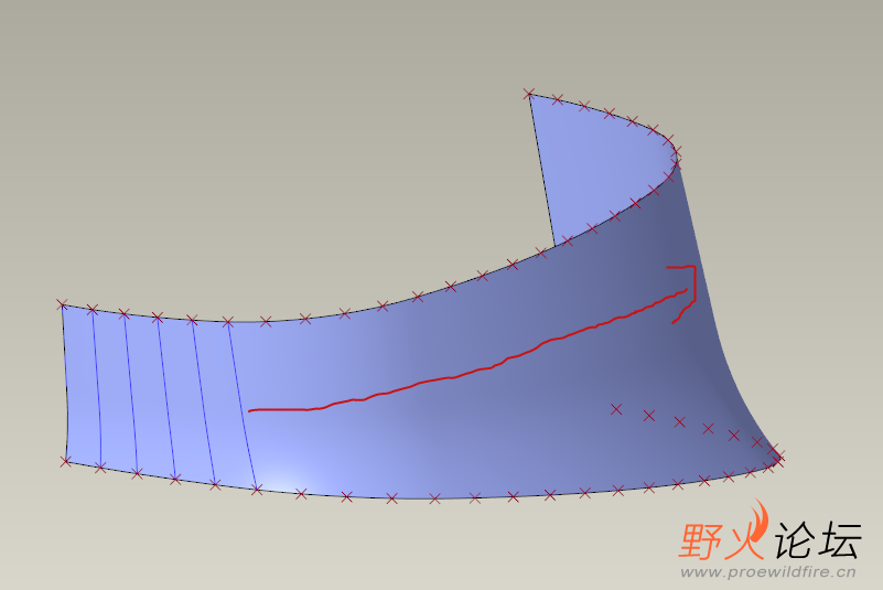 曲线投影阵列.png