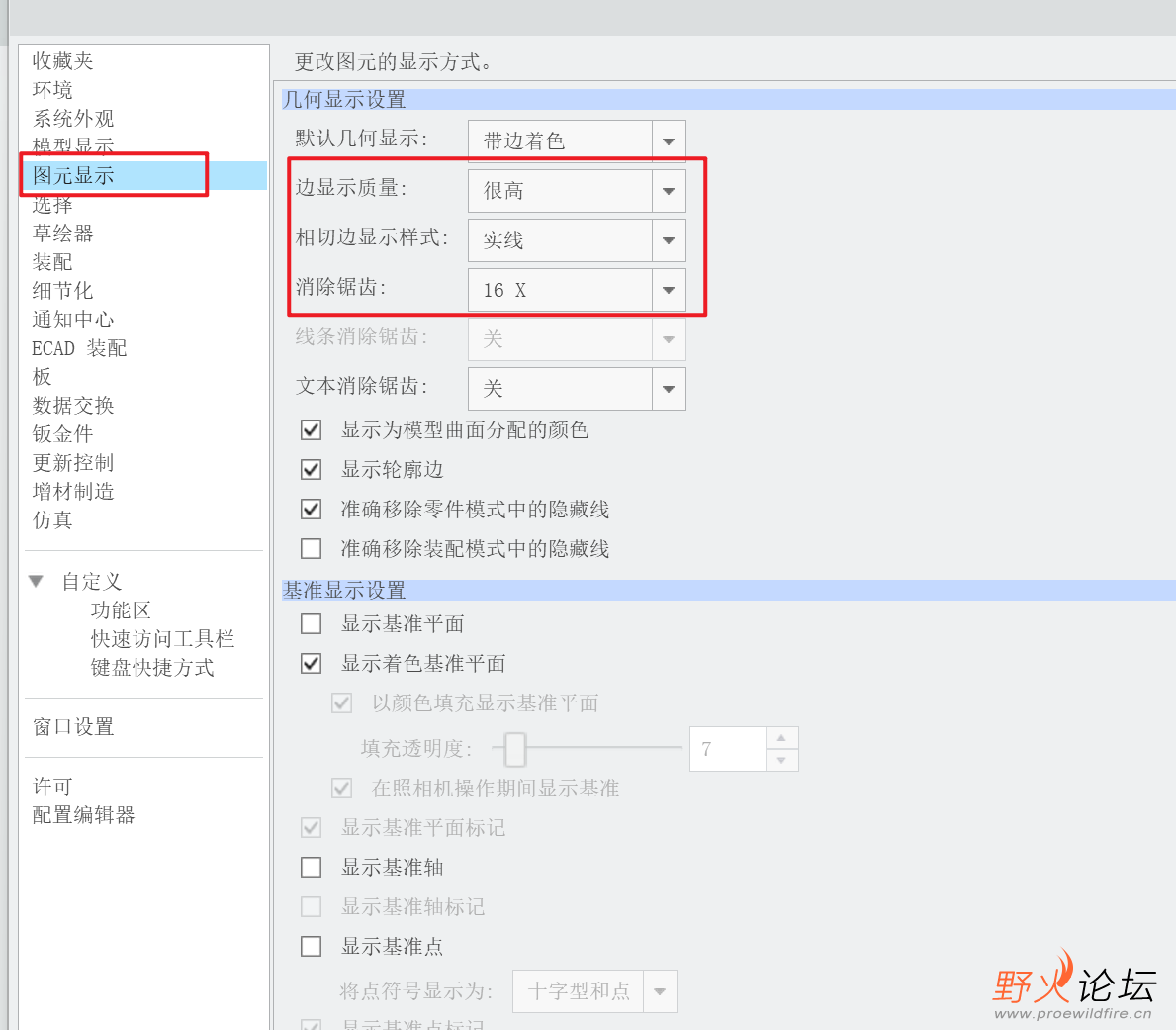 图元显示