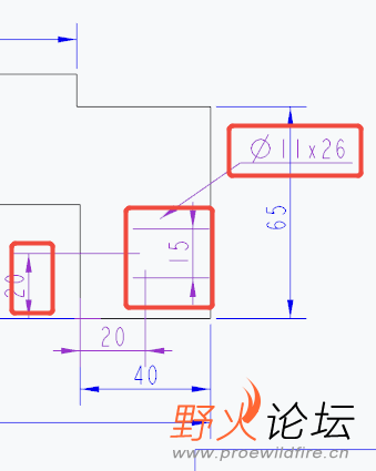 缺少参考的尺寸颜色