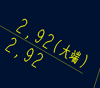 现在是这样的