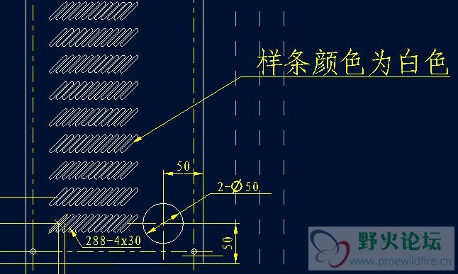 PROE中的图样