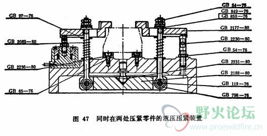 同时在两处压紧零件的液压压紧装置2.jpg