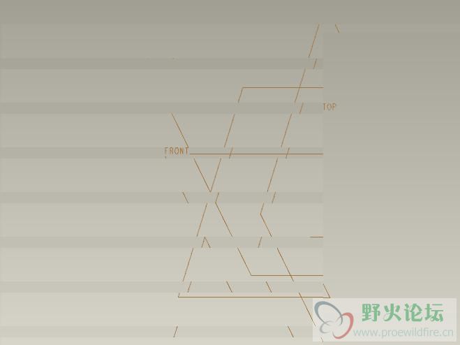 实际上图形应该在中间