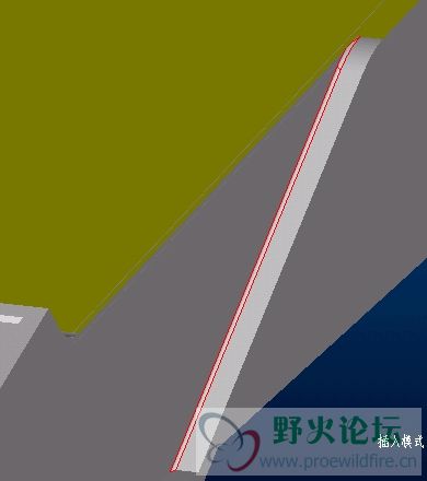 圆角曲面