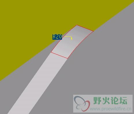 倒圆角
