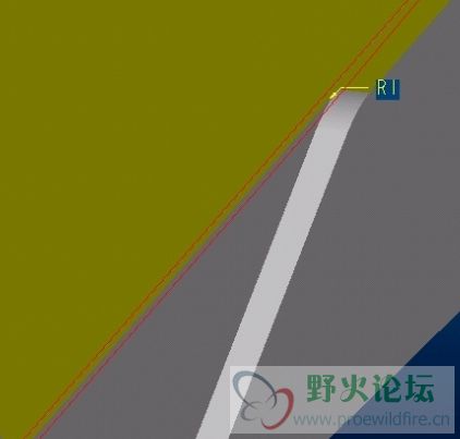 圆角曲面