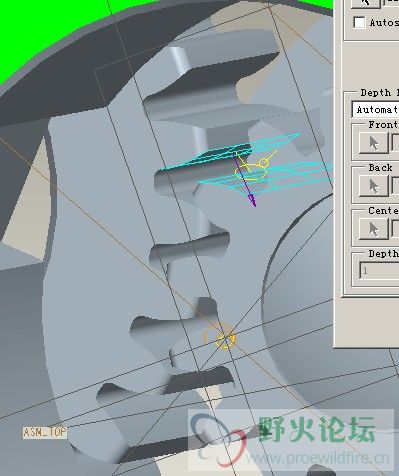 创建凸轮