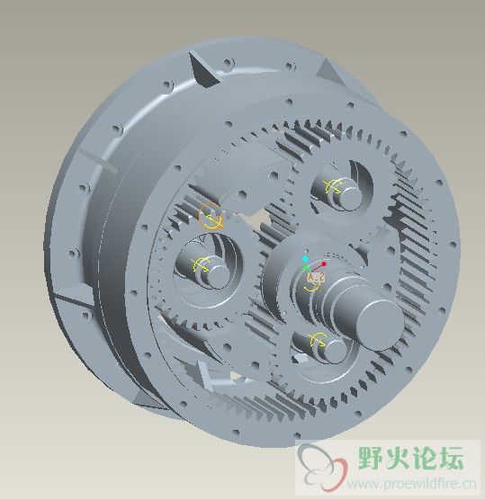 定义好的销钉连接,应该没错吧