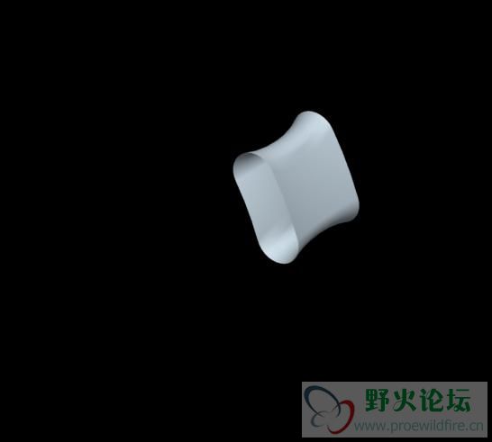 第二曲面