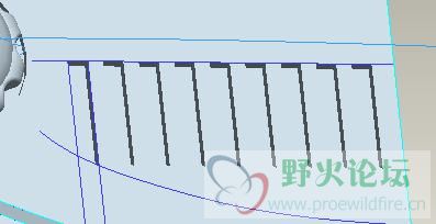 我阵列不出效果来