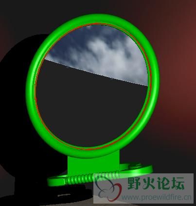 宣染效果