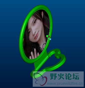 反面