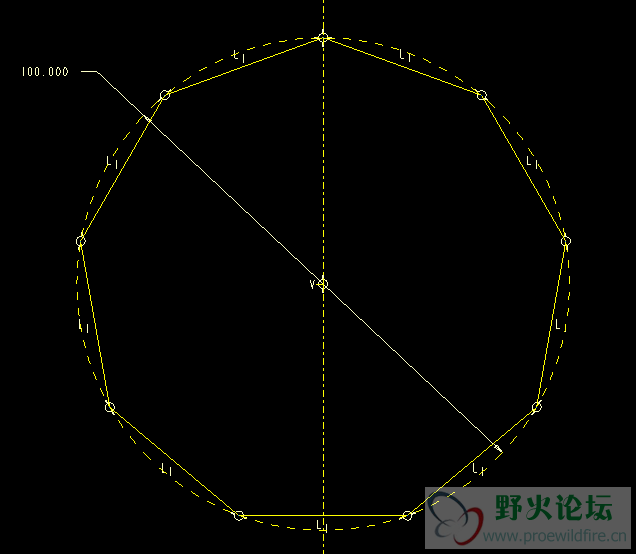 任意多边形画法