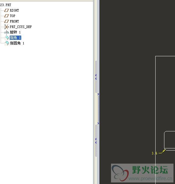 选特征显示尺寸