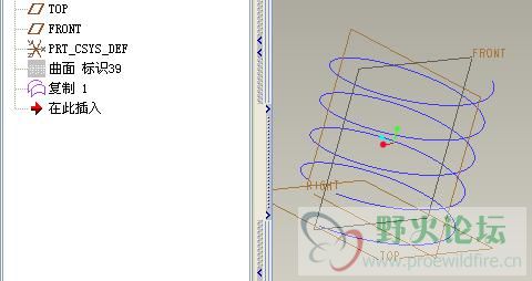 这样的螺旋线。。。