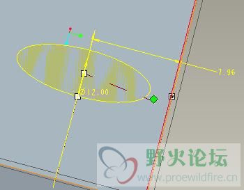 当我改完另一侧距离的时候发现起先改的第一个距离没有变化 ，这是为什么啊？