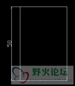 纵向标注