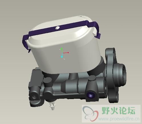 汽车制动泵高清图片
