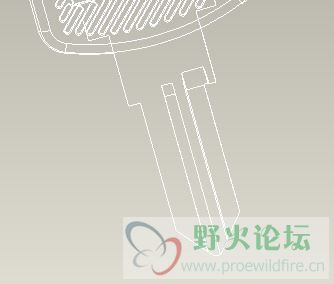 换放另外一个角度的线条就能显示出来.jpg
