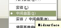 autogem中间曲面