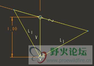 我要让此三角环随基准点在图弧曲线上陈列