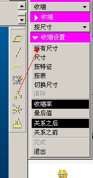 选择所有尺寸