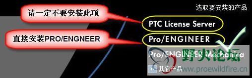 ProE安装过程中一定不要安装“服务器”.jpg