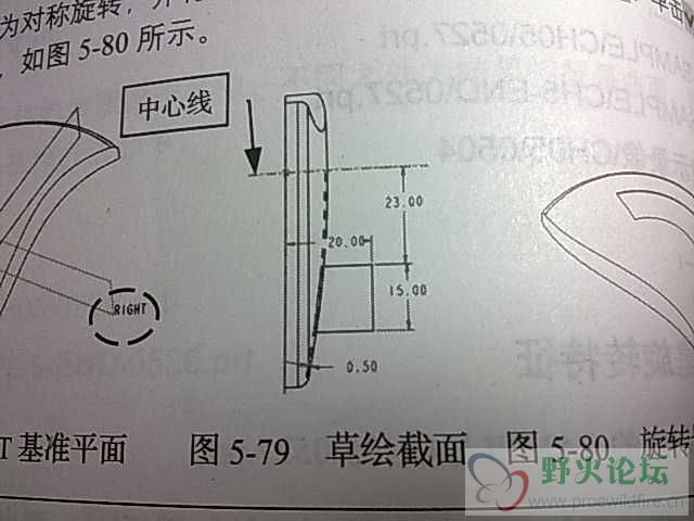 图中的这个0.5的弧线如何绘制
