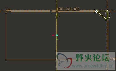 这是旋转命令要剪切的部分