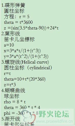 各种曲线方程集合.jpg
