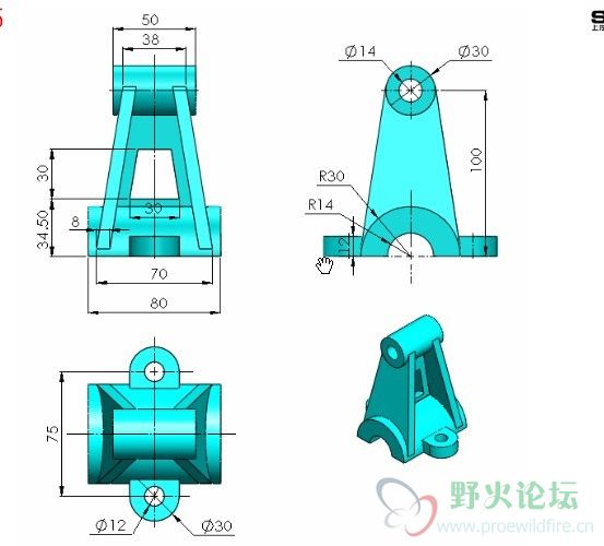 这个三视图