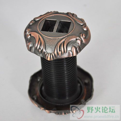 侧面的