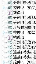 第二次打开时，发现镜像隐藏的部分是默认不隐藏的，然而其他遮蔽的体积块都可以默认保存前的遮蔽