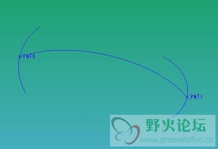 基准点草绘
