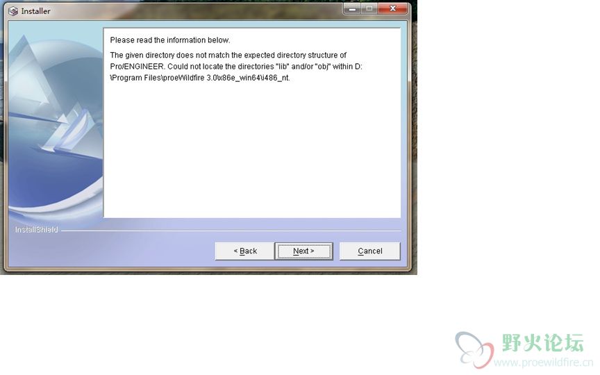 could not locate directories.jpg