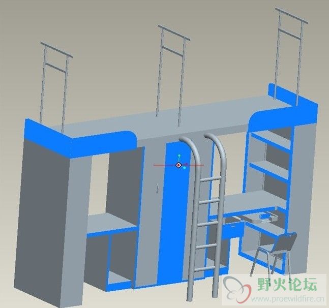 我宿舍的桌子和床.jpg