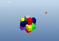解孔明锁.gif