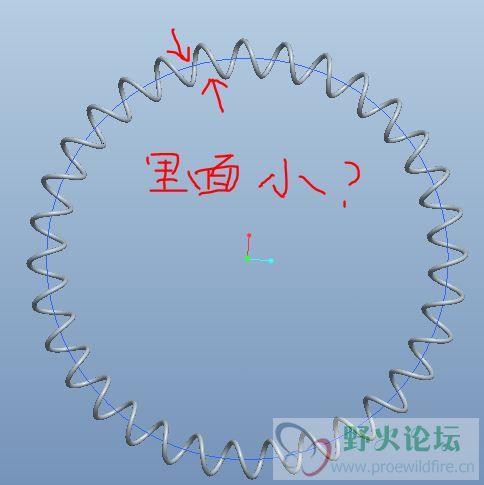 自己用VSS画的,里外节距一样,那个关系方程应该怎么写