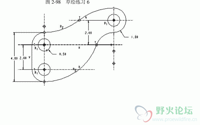 草绘练习