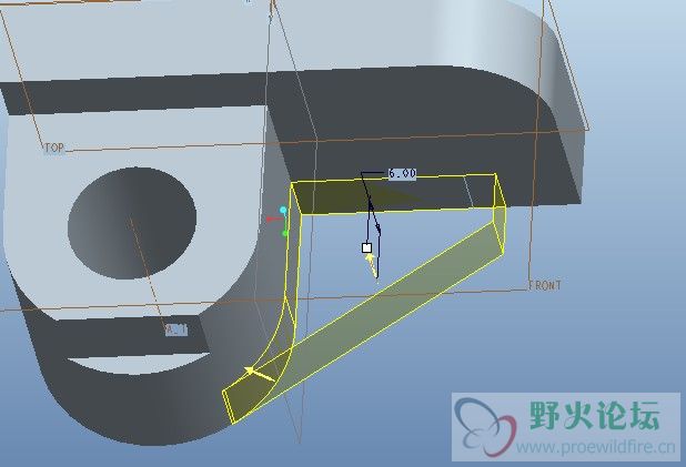 欲拉伸特征