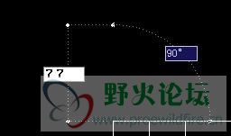 画直线输入直线长度时