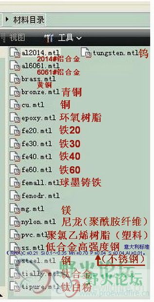 Pro_E 材料名称.JPG