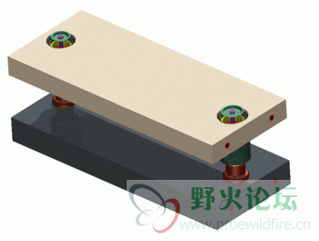 中间导柱钢制模架RY型.gif