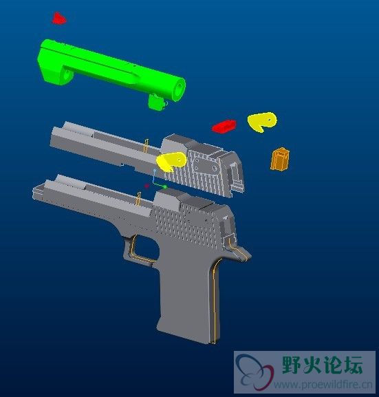 未完成的沙鹰