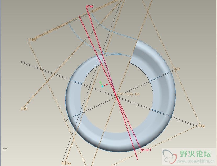 可以看到隔舌安放角很小