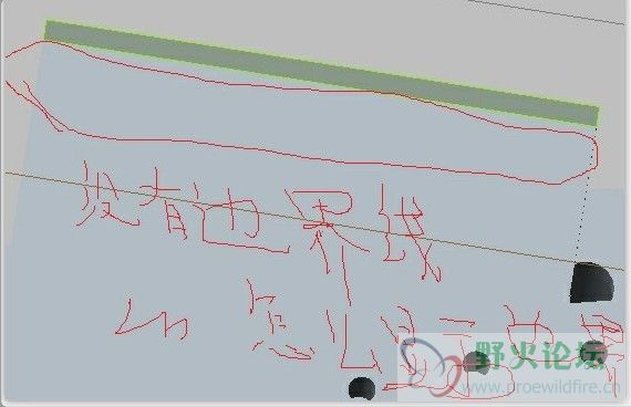 不显示边界