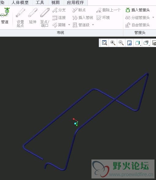 用管道画这个确实很快.jpg