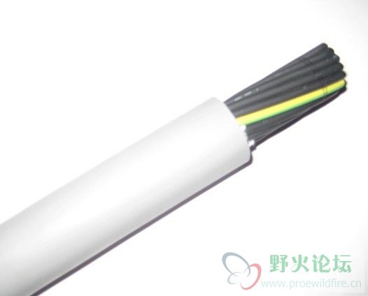 电缆线芯怎么画
