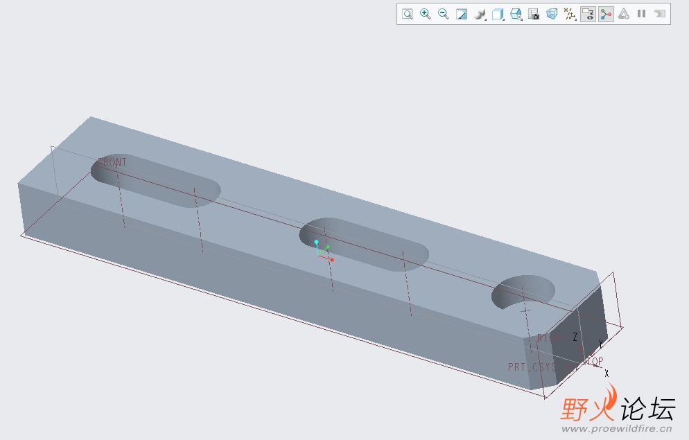 1、打开原始参考元件。