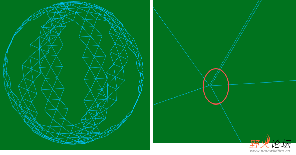 如何用相同的等边三角形均匀覆盖球体.png